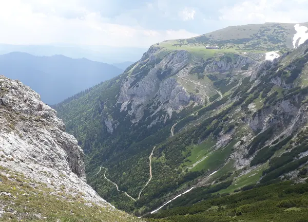 Schlangenweg zum Karl-Ludwig-Haus