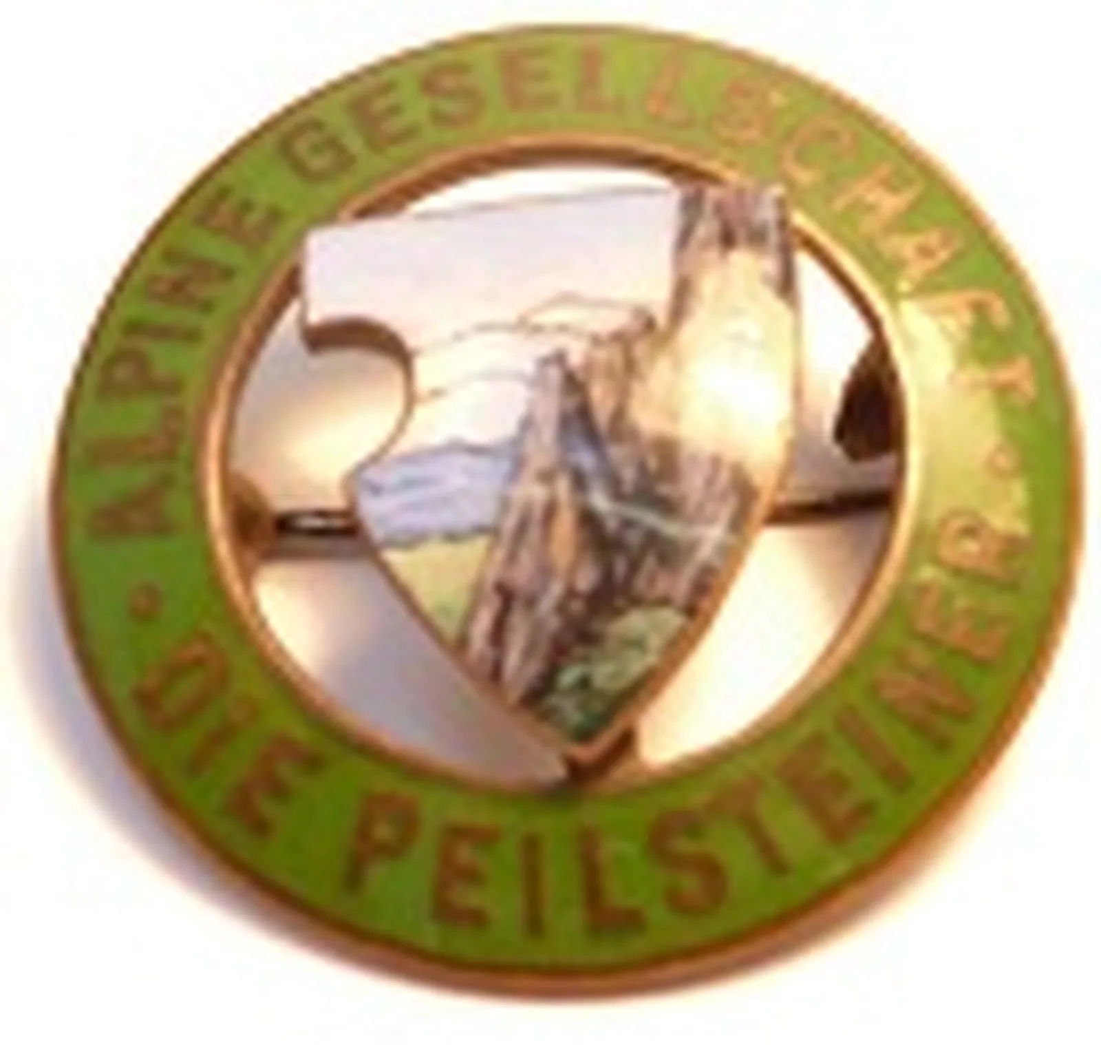Vereinsabzeichen der Alpinen Gesellschaft „Die Peilsteiner“